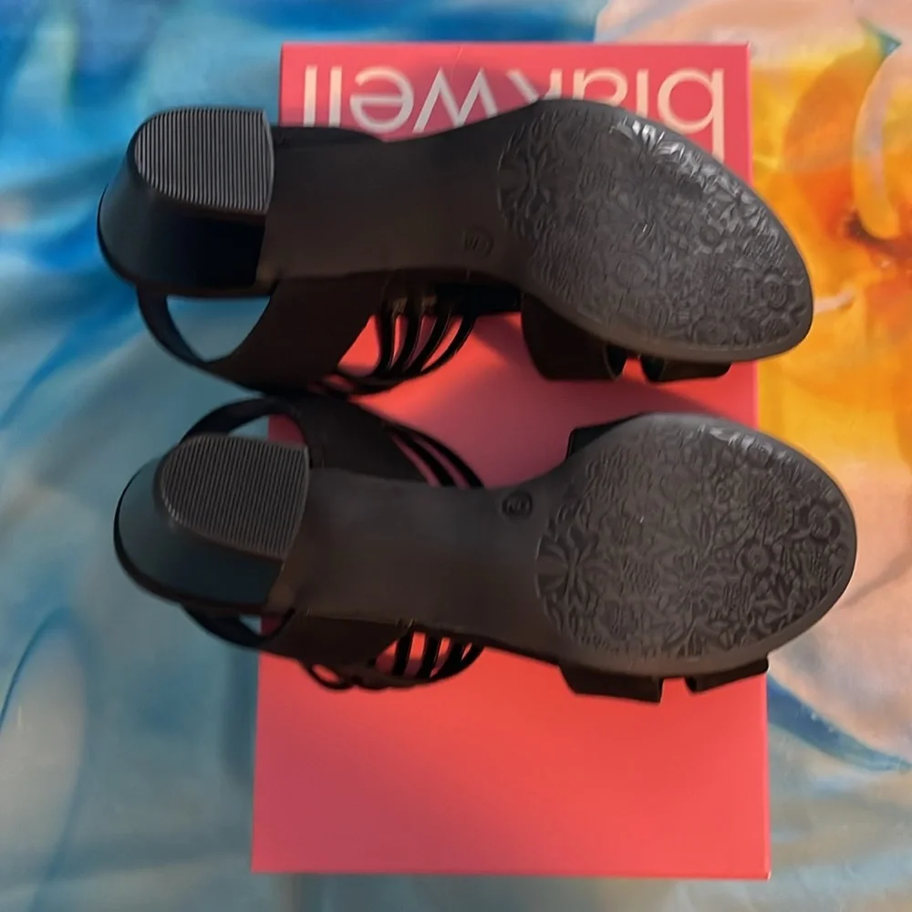 Lauren Blackwell Black Women's Sandals